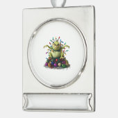 Bannerdekoration Banner-Ornament Silber (Links)