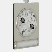 Bannerdekoration Banner-Ornament Silber (Rechts)