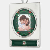 Bannerdekoration Banner-Ornament Silber (Links)