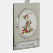 Bannerdekoration Banner-Ornament Silber (Rechts)