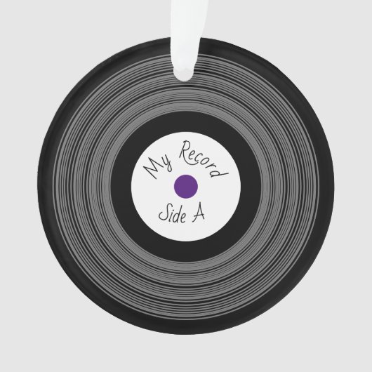 Bannerdekoration für Aufnahmen Ornament (Vorderseite)