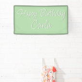 Bannerdekoration für Geburtstagspartys - Individue Banner (InSitu)