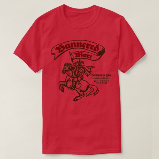 Bannered Mare T-Shirt (Design vorne)