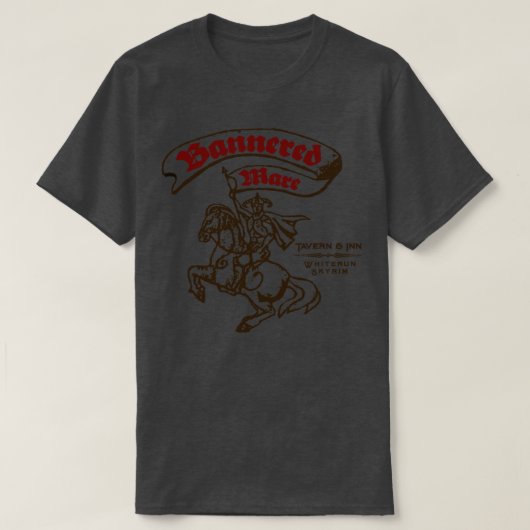 Bannered Mare T-Shirt (Design vorne)
