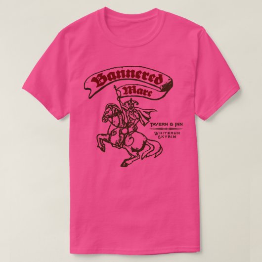 Bannered Mare T-Shirt (Design vorne)