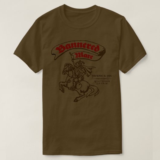 Bannered Mare T-Shirt (Design vorne)