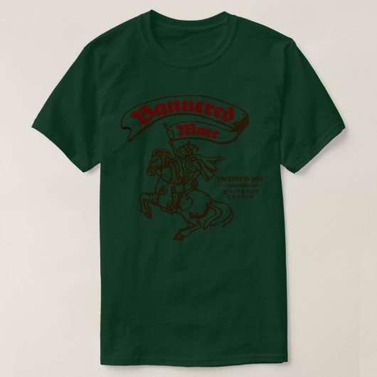 Bannered Mare T-Shirt (Design vorne)