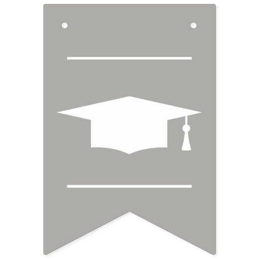 Bannerflags für benutzerdefinierte Graduierungspar Wimpelkette (Erste Fahne)