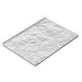 Bannerheftpapier zerbrochen notizblock (Linke Seite)