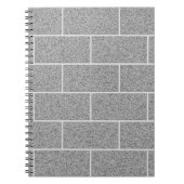 Bannerhintergrundstruktur Notizblock (Vorderseite)