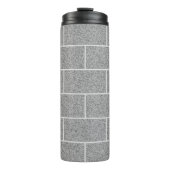 Bannerhintergrundstruktur Thermosbecher (Vorderseite)