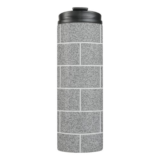 Bannerhintergrundstruktur Thermosbecher (Vorderseite)