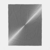 Bannerhintergrundtextur Metall Fleecedecke (Vorderseite)
