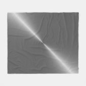 Bannerhintergrundtextur Metall Fleecedecke (Vorderseite (Horizontal))