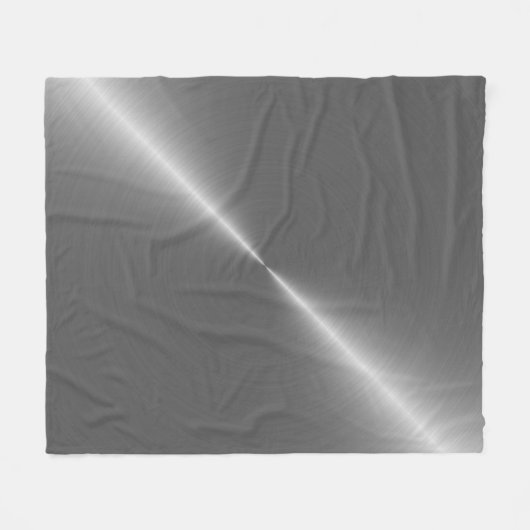 Bannerhintergrundtextur Metall Fleecedecke (Vorderseite (Horizontal))