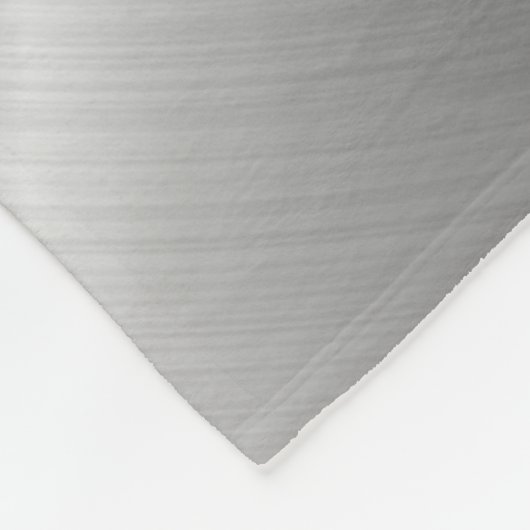 Bannerhintergrundtextur Metall Fleecedecke (Ecke)