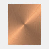 Bannerhintergrundtextur Metall Fleecedecke (Vorderseite)