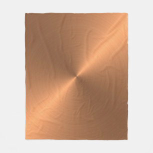 Bannerhintergrundtextur Metall Fleecedecke