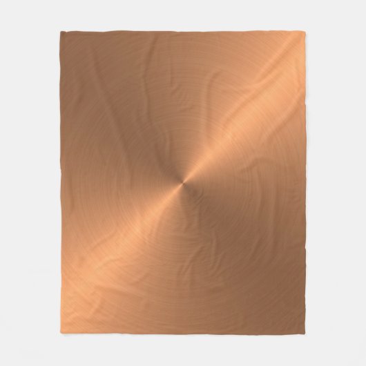 Bannerhintergrundtextur Metall Fleecedecke (Vorderseite)