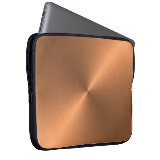 Bannerhintergrundtextur Metall Laptopschutzhülle (Vorne Rechts)