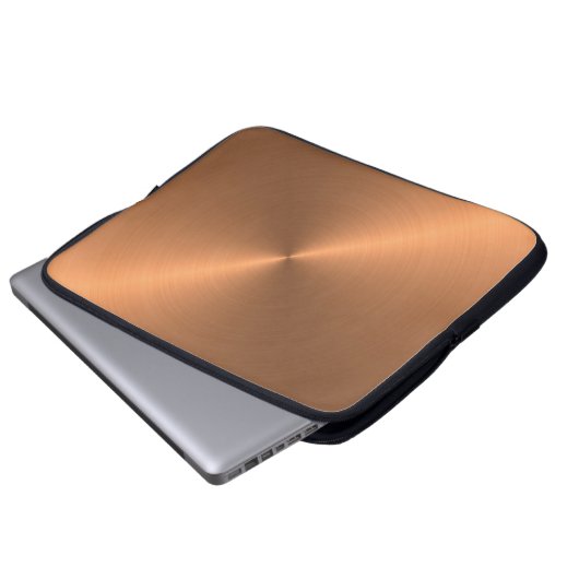 Bannerhintergrundtextur Metall Laptopschutzhülle (Vorne Knopf)