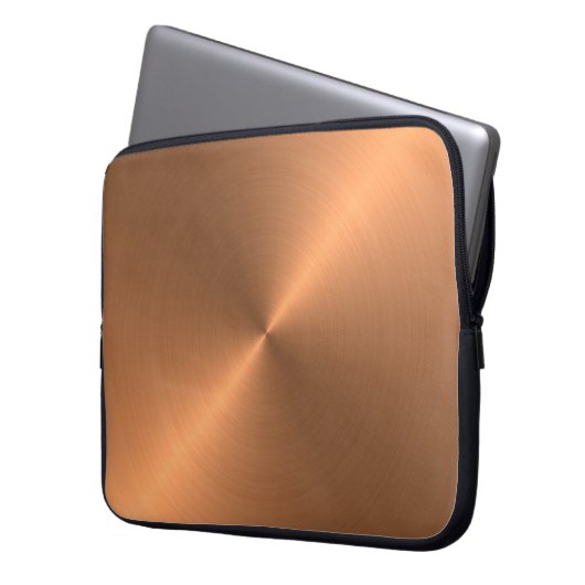 Bannerhintergrundtextur Metall Laptopschutzhülle (Vorderseite Links)