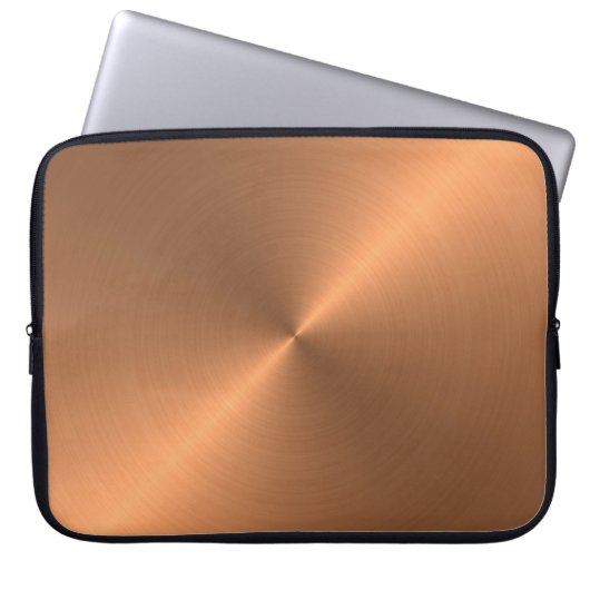 Bannerhintergrundtextur Metall Laptopschutzhülle (Vorderseite)