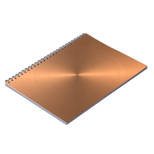 Bannerhintergrundtextur Metall Notizblock (Linke Seite)