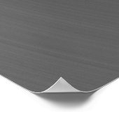 Bannerhintergrundtextur Metall Poster (Ecke)