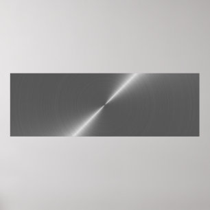 Bannerhintergrundtextur Metall Poster