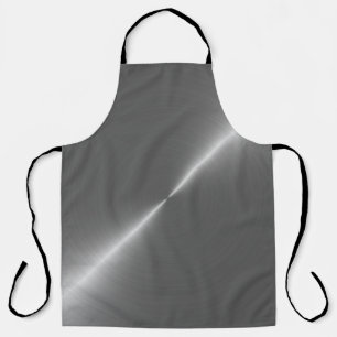 Bannerhintergrundtextur Metall Schürze