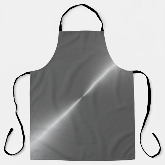 Bannerhintergrundtextur Metall Schürze (Vorderseite)