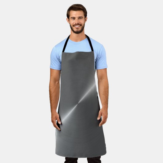 Bannerhintergrundtextur Metall Schürze (Getragen)