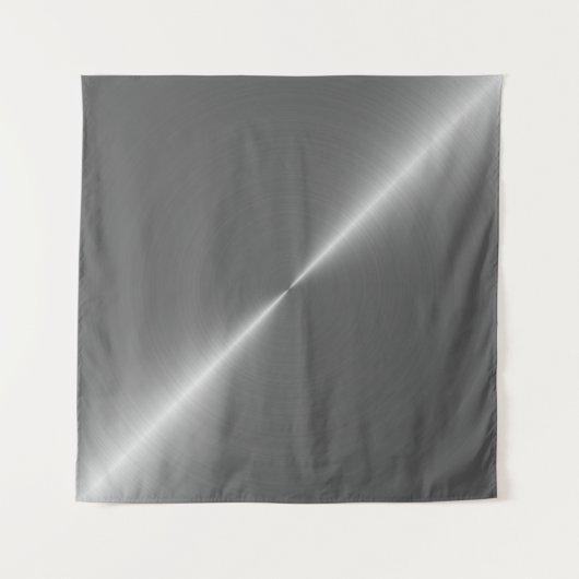 Bannerhintergrundtextur Metall Wandteppich (Vorderseite)