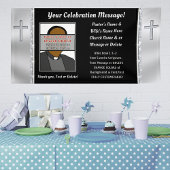 Bannerideen für Pastor und Jubiläum, Kirchenbanner Banner