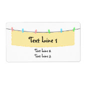 Bannerkennzeichnung (Vorne)