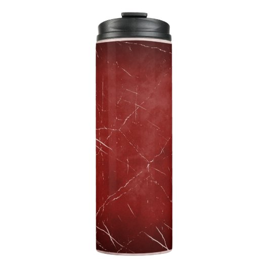 Bannerkratzer Thermosbecher (Vorderseite)