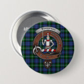 Bannerman Clan Abzeichen Buttons (Vorne & Hinten)