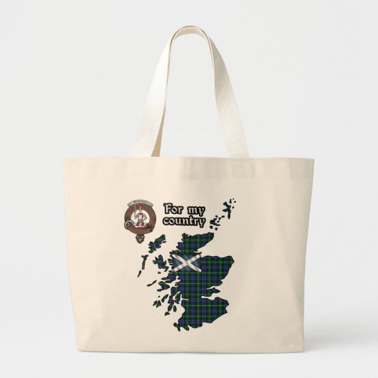 Bannerman Clan Abzeichen Jumbo Tasche (Vorne)