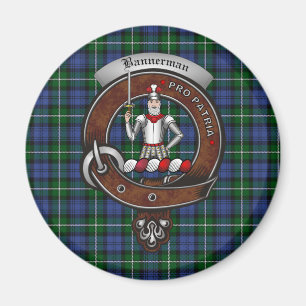 Bannerman Clan Abzeichen Magnete Magnet
