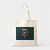 Bannerman Clan Abzeichen Tartan Tasche (Vorne)