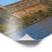 Bannerman Schloss Fotodruck (Ecke)