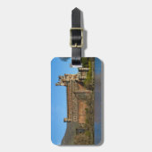 Bannerman Schloss Gepäckanhänger (Vorderseite vertikal)