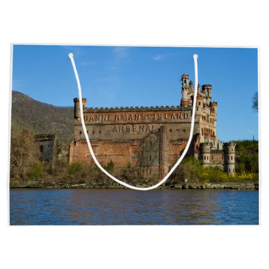 Bannerman Schloss Große Geschenktüte (Rückseite)