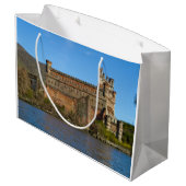 Bannerman Schloss Große Geschenktüte (Rückseite Schrägansicht)
