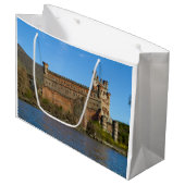 Bannerman Schloss Große Geschenktüte (Vorderseite Schrägansicht)