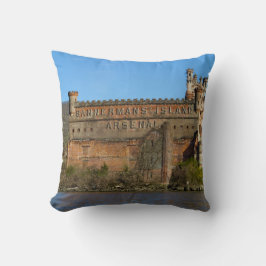 Bannerman Schloss Kissen