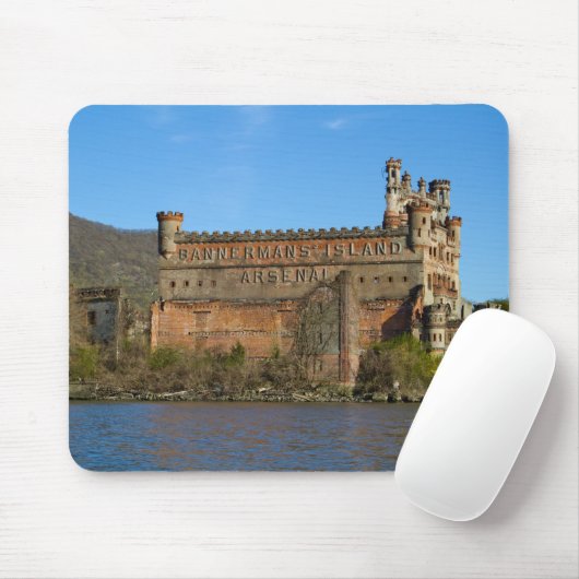 Bannerman Schloss Mousepad (Mit Mouse)