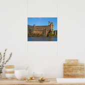 Bannerman Schloss Poster (Küche)