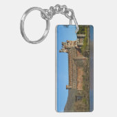 Bannerman Schloss Schlüsselanhänger (Vorderseite links)